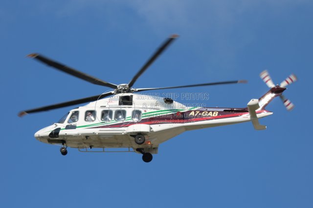 A7-GAB – AgustaWestland AW189 – 17.11.2015