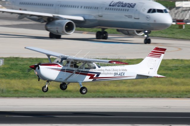 9H-AEX – Reims-Cessna F172M Skyhawk – 17.11.2015